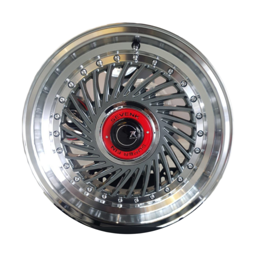 15” Alloy Wheels – 4/100 & 4/108 | 8J ET20 (Set of 4, Lightweight)