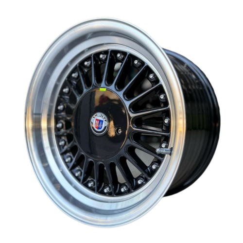 15” Alloy Wheels – 4/100 & 4/114 | 8J ET20 (Set of 4)
