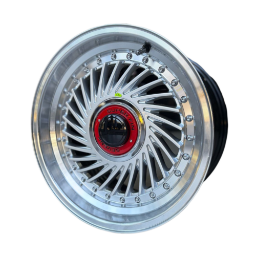 15” Alloy Wheels – 4/100 & 4/114 | 8J ET20 (Set of 4)