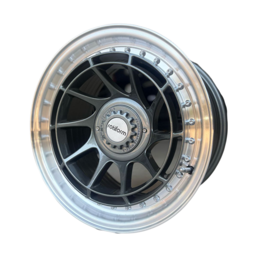 15” Alloy Wheels – 4/100 & 4/114 | 8.25J ET10 (Set of 4)