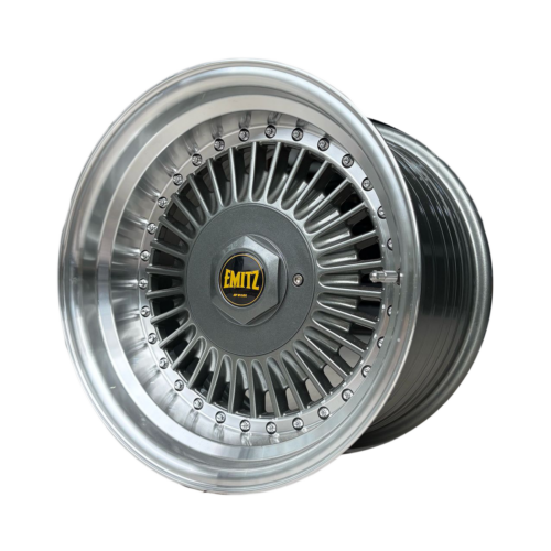15” Alloy Wheels – 5/100 & 5/114 | 9J ET15 Deep Stance (Set of 4)