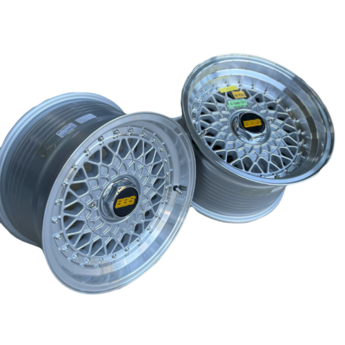 15” Alloy Wheels – 4/100 & 4/114 | 8J ET20 (Set of 4)