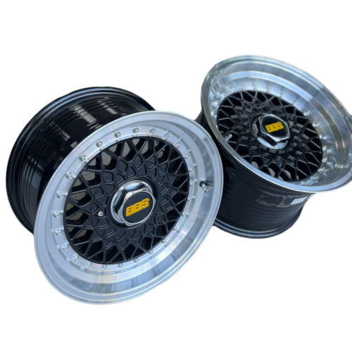 15” Alloy Wheels – 4/100 & 4/108 | 8J ET20 (Set of 4)