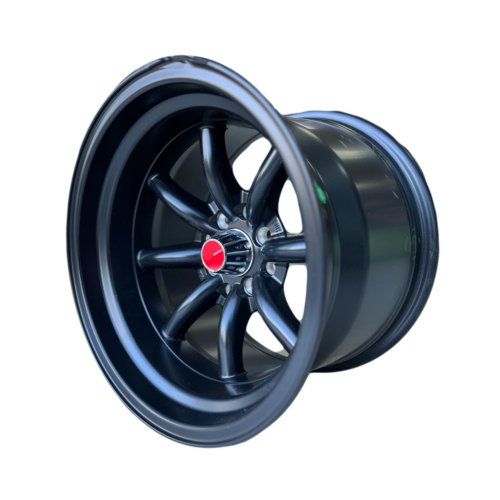 15” Staggered Alloy Wheels – 4/100 & 4/114 | 9J/10J ET15 (Set of 4)
