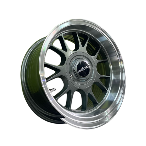 15” Alloy Wheels – 4/100 & 4/114 | 8J ET10 (Set of 4)