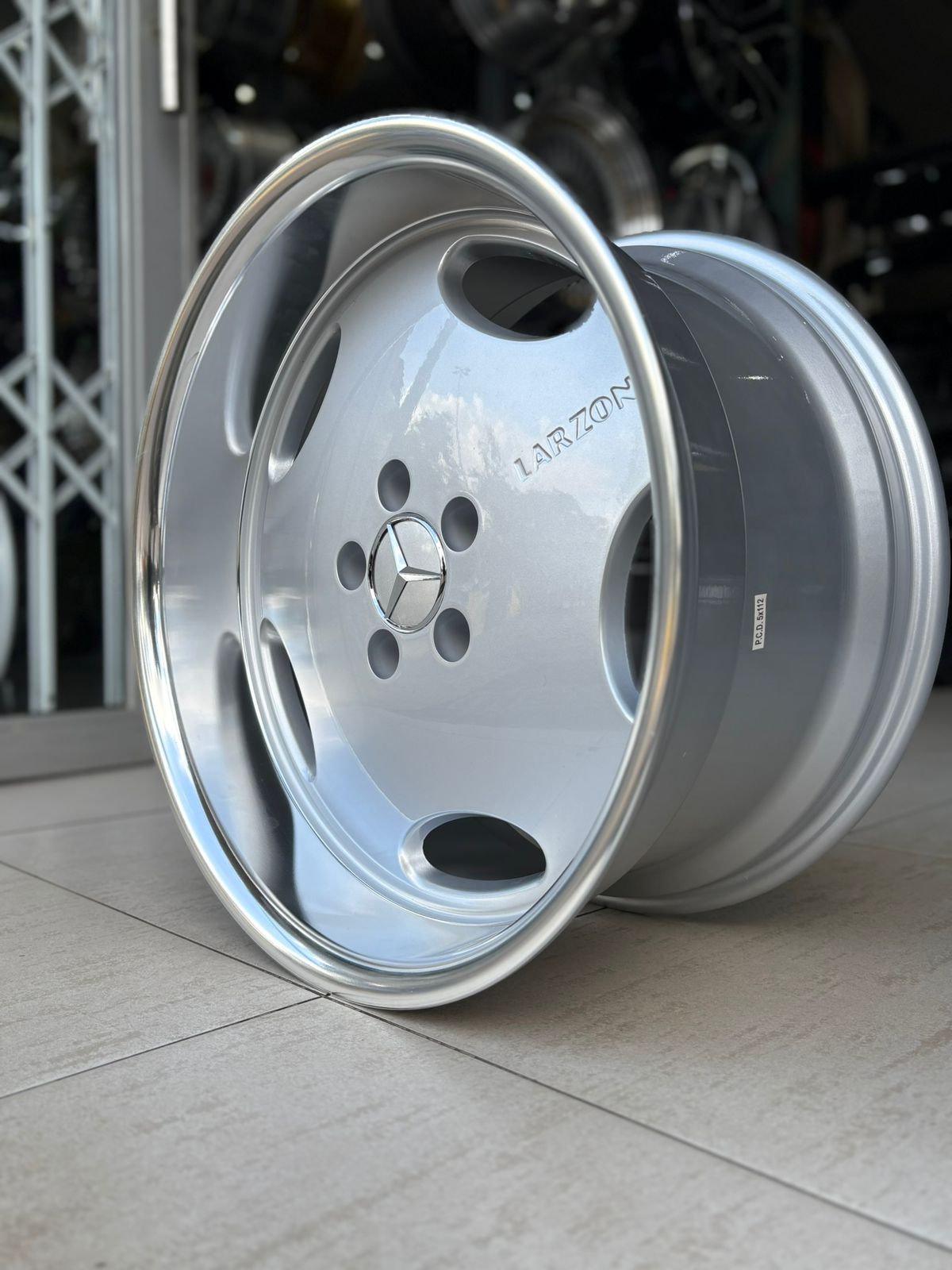 18” 5/112 8/9j (Set of Four)