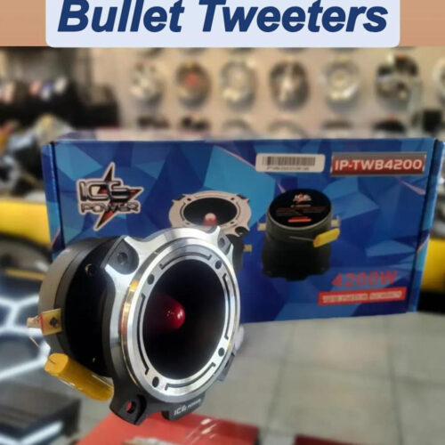 Ice Power Bullet Tweeters
