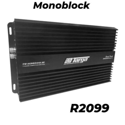 Targa 36000.1 Monoblock Amplifier