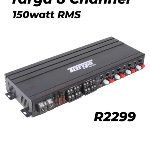 Targa 8 Channel Amplifier