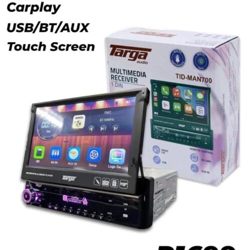 Targa Indash Multimedia Receiver