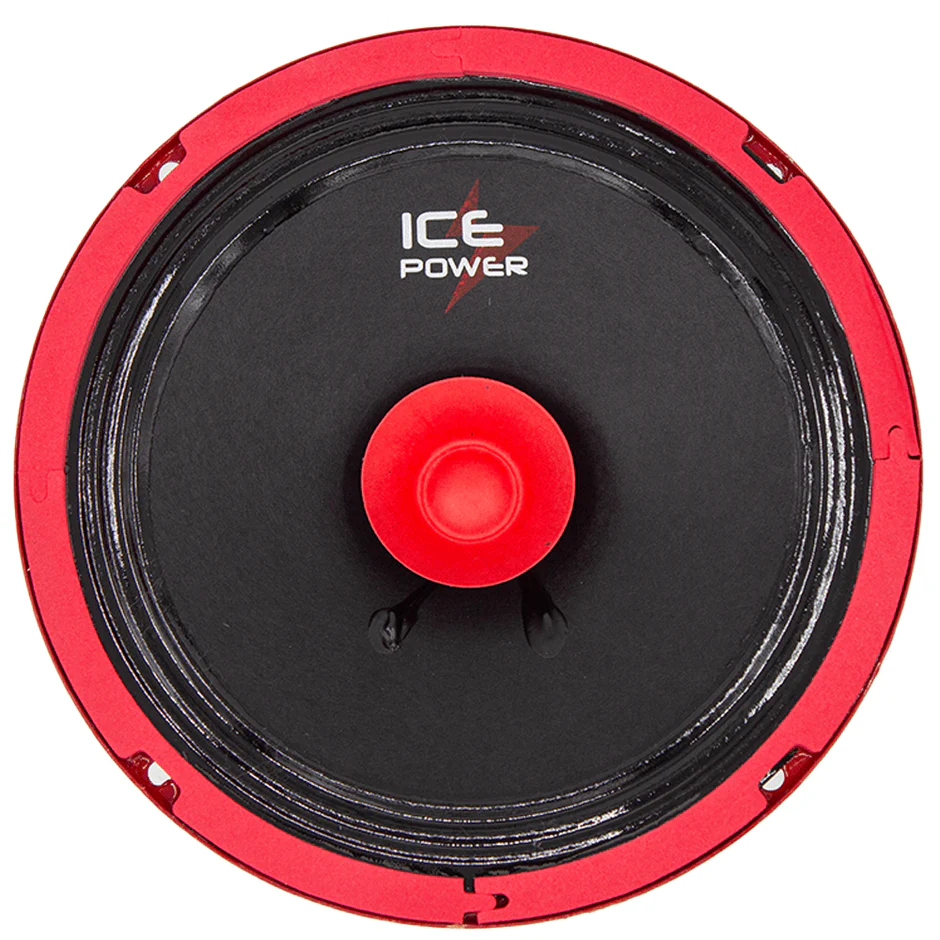 ICE POWER 6.5" Midrange Car Speakers