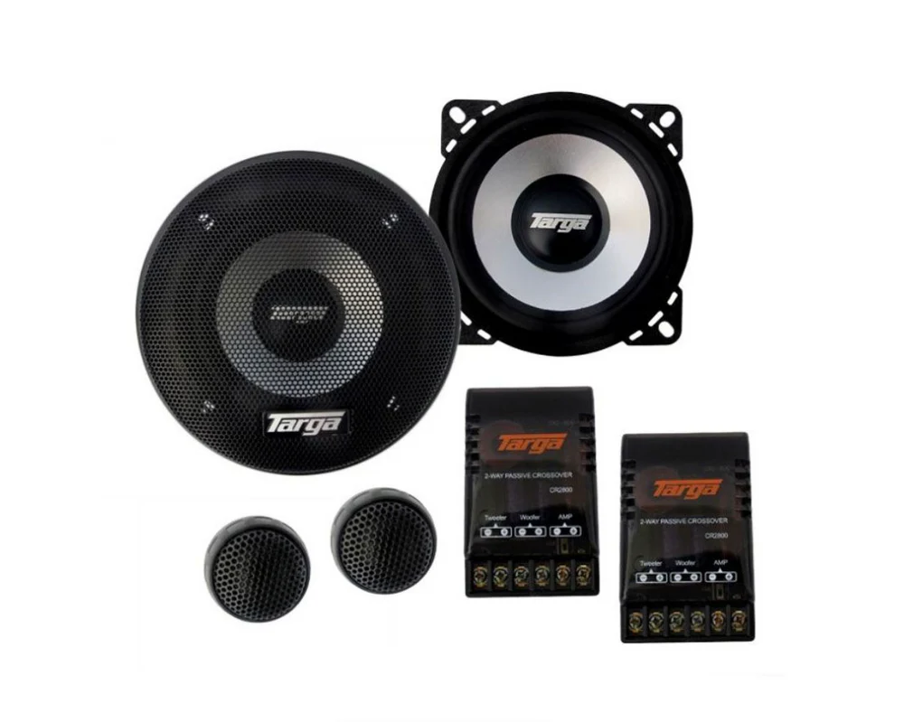 TARGA 4" SPL TG-4020ZC Car Speakers